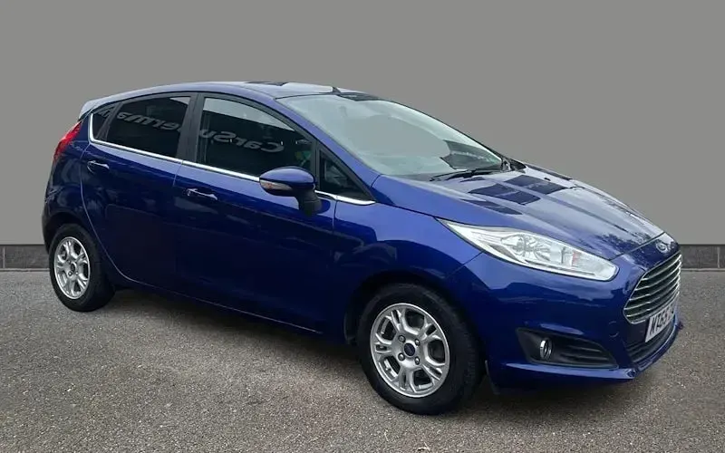 Used Ford Fiesta Titanium 95 HP (69 kW) 2017 Hatchback