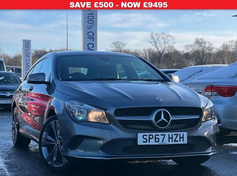 Used Mercedes CLA220 Shooting Brake 177 HP (130 kW) 2017 Grey Estate