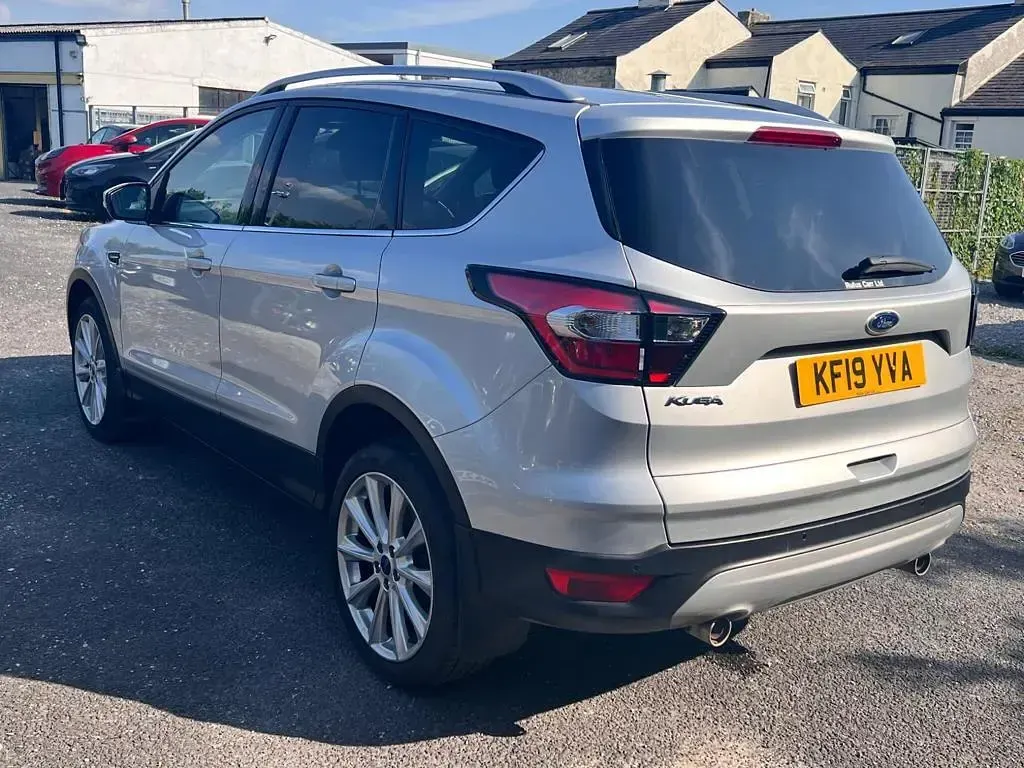 Used Ford Kuga Titanium X 150 HP (110 kW) 2019 Silver SUV