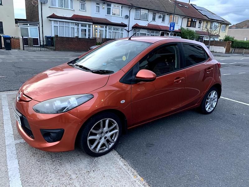 Orange Used 2010 Mazda Demio Hatchback | £2,099 - Image 1/4