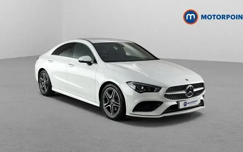 Used Mercedes CLA180 AMG line 136 HP (100 kW) 2022 Coupe
