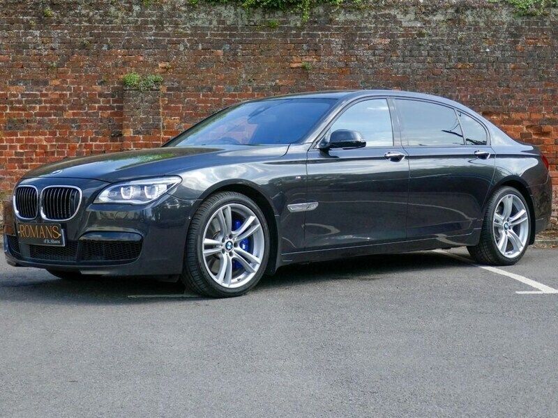 Grey Used 2013 BMW 760L M Sport Sedan | £19,995 - Image 1/3