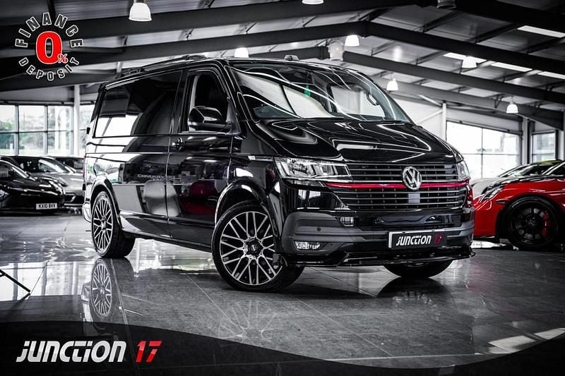 Used VW Transporter Highline 2020 Black Van