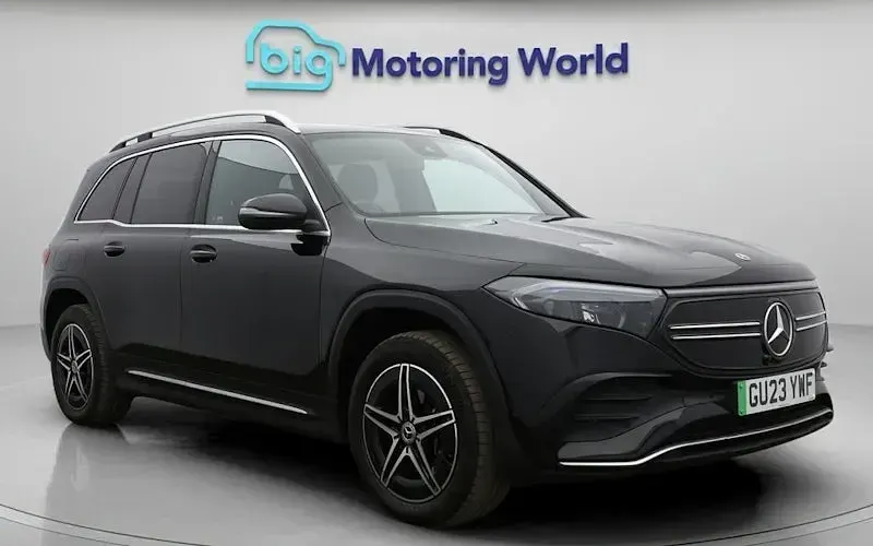 Used Mercedes EQB300 AMG line 167 kW (228 HP) 2023 SUV