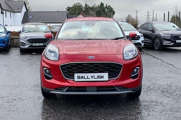 Used Ford Puma Titanium 2024 Red Hatchback