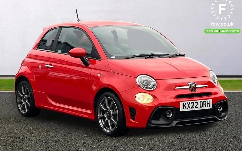 Red Used 2022 Abarth 595 Hatchback | £13,599 (Good price) - Image 1/4