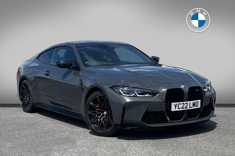 Grey Used 2022 BMW M4 Competition Edition Coupe | £46,301 (Super price) - Image 1/4