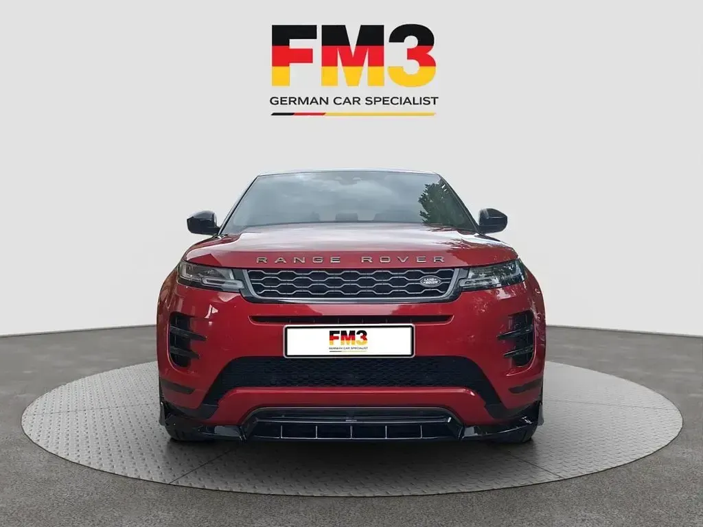 Used Land Rover Range Rover evoque SE Dynamic 180 HP (132 kW) 2019 Red SUV