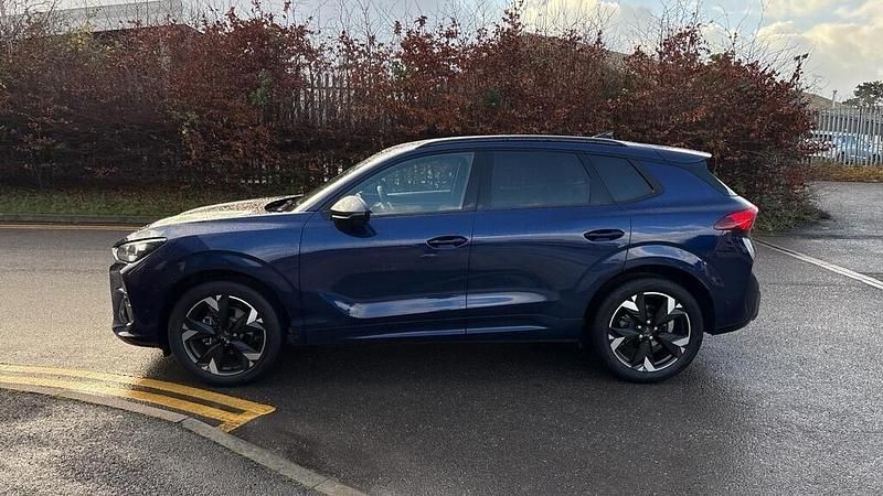 Used Cupra Terramar 2025 Blue SUV