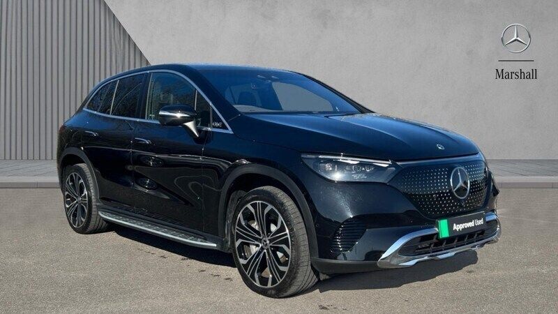 Black Used 2024 Mercedes EQA350 Business SUV | £61,457 - Image 1/4