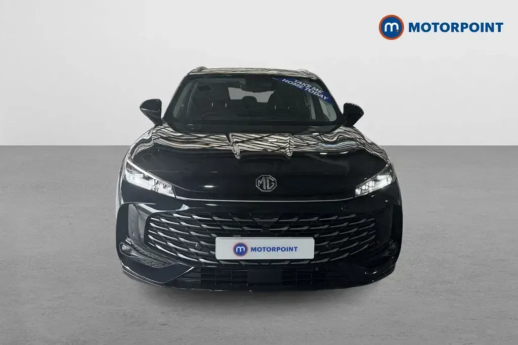 Used MG HS Trophy 224 HP (164 kW) 2025 Black SUV