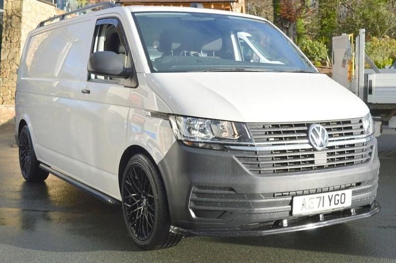 White Used 2021 VW T6.1 Startline Van | £19,995 (Fair price) - Image 1/4