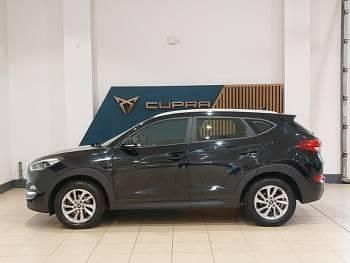 Used Hyundai Tucson SE 116 HP (85 kW) 2017 Black SUV
