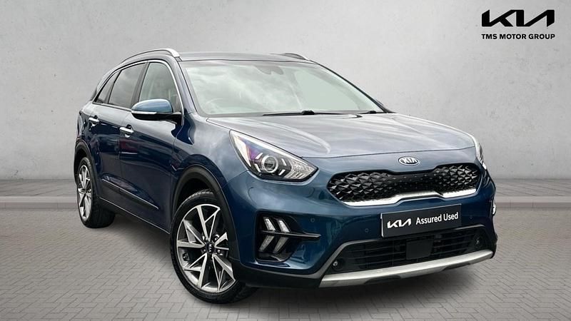 Used Kia Niro 2019 Blue SUV