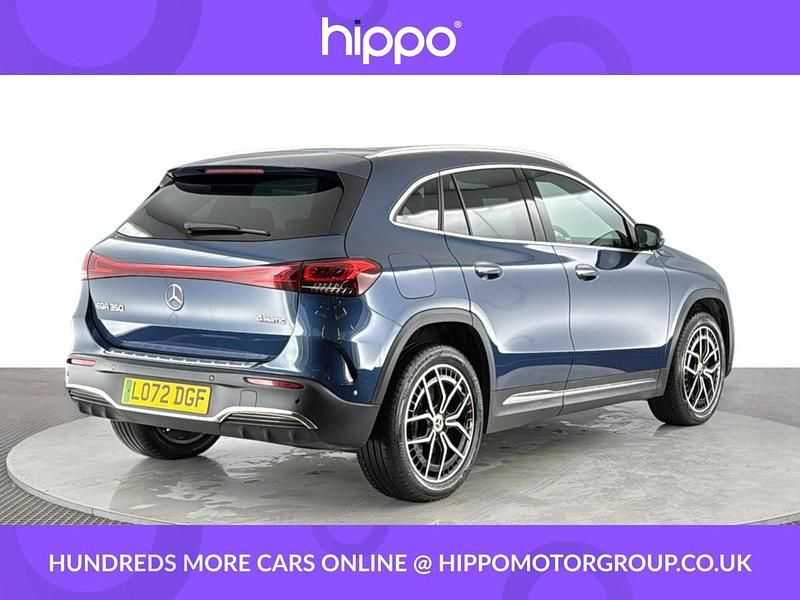 Used Mercedes EQA350 AMG line 214 kW (292 HP) 2022 Blue SUV