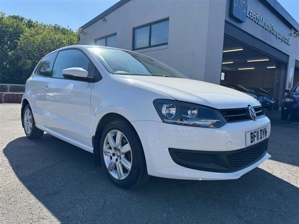 White Used 2011 VW Polo SE Hatchback | £4,995 (Fair price) - Image 1/1