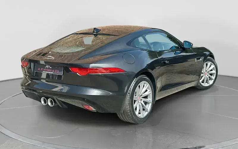 Used Jaguar F-Type Supercharged 340 HP (250 kW) 2015 Grey Coupe