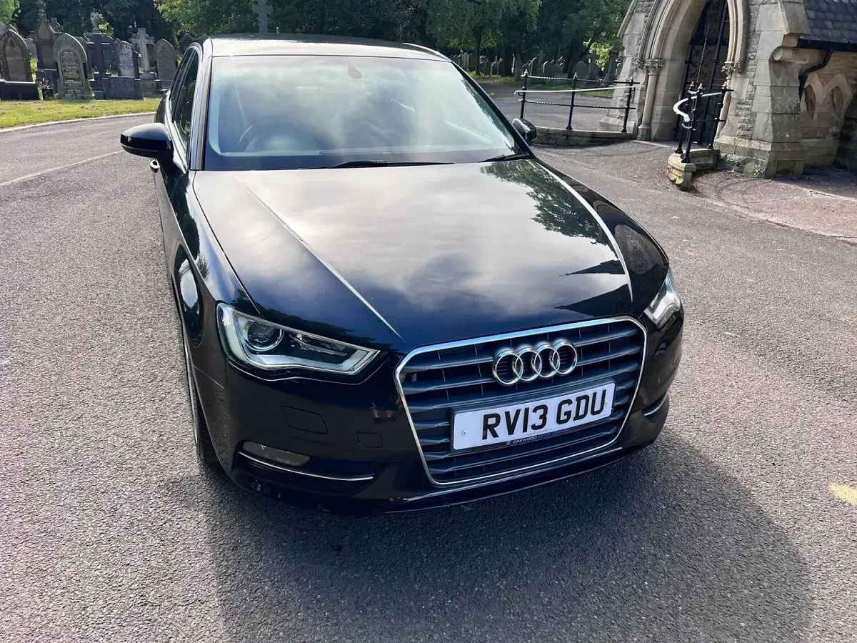 Used Audi A3 Sport 2013 Black Hatchback