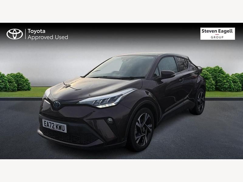 Used Toyota C-HR Design 2022 Mauve/purple SUV