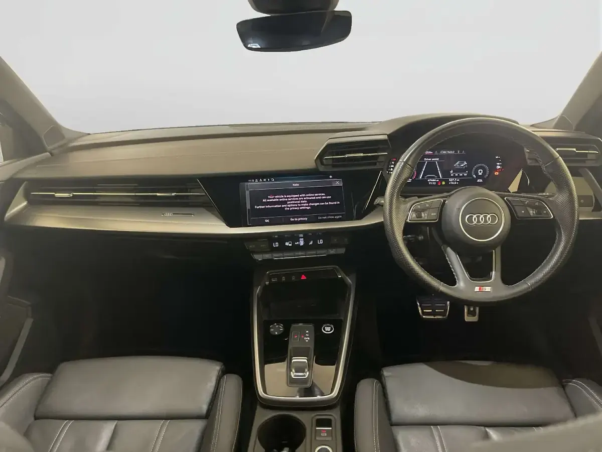 Used Audi A3 S-Line 150 HP (110 kW) 2023 Blue Sedan