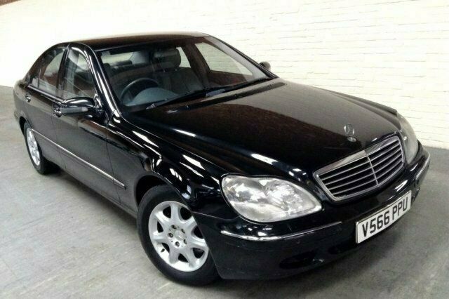 Used Mercedes S500 SE 1999 Sedan