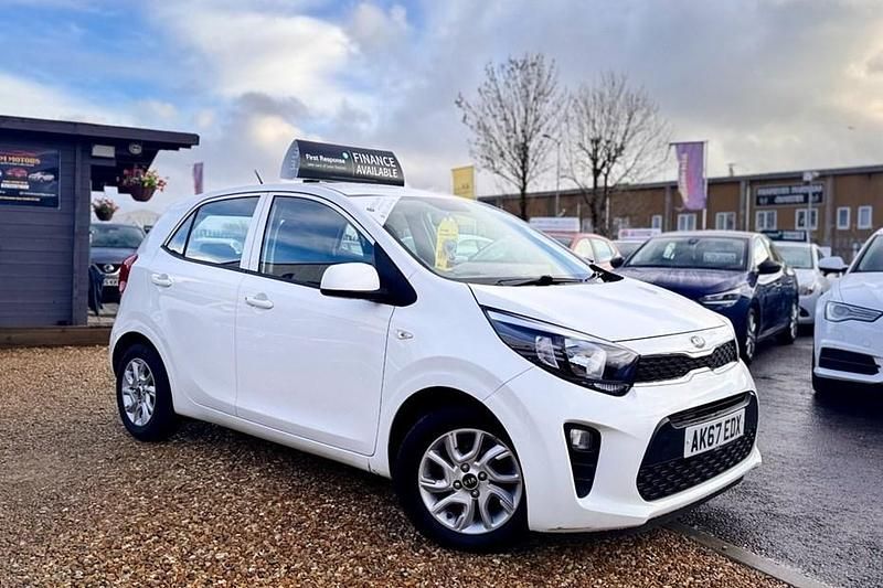 Used Kia Picanto 66 HP (48 kW) 2017 White Hatchback