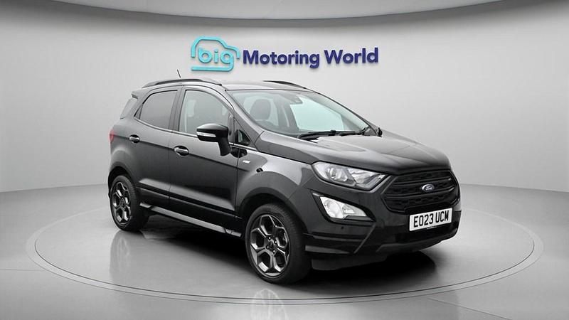 Used Ford Ecosport ST-Line 125 HP (91 kW) 2023 Black SUV