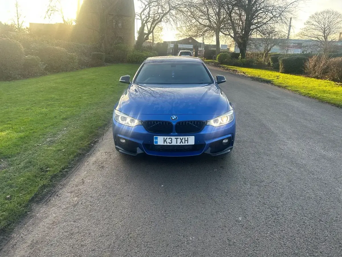Used BMW 430 Gran Coupé M Sport 2015 Blue Coupe