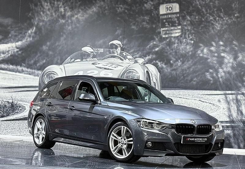 Used BMW 330 M Sport 2018 Grey Estate