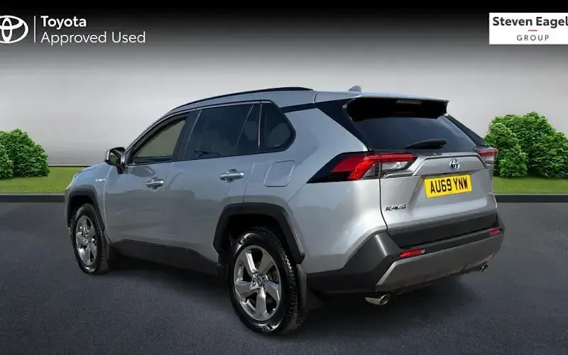 Used Toyota RAV4 222 HP (163 kW) 2025 SUV