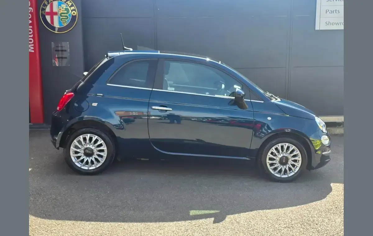 Used Fiat 500 S 70 HP (51 kW) 2023 Blue Hatchback