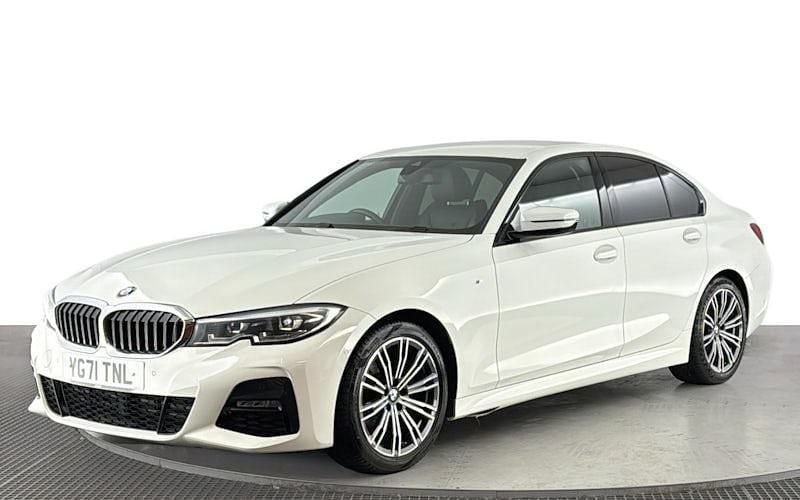 Used BMW 318 M Sport 156 HP (114 kW) 2021 White Sedan