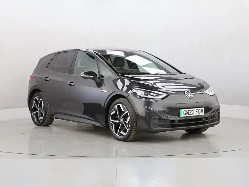Used VW ID.3 Pro 150 kW (204 HP) 2023 Grey Hatchback