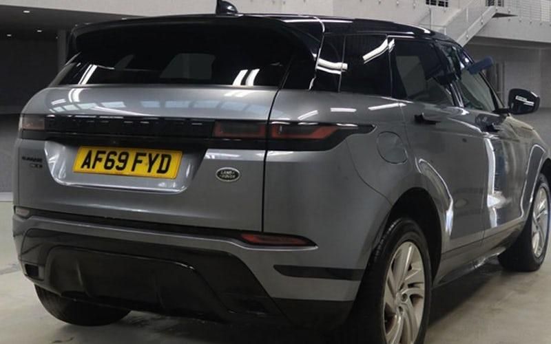 Used Land Rover Range Rover evoque R-Dynamic 152 HP (111 kW) 2020 Grey SUV