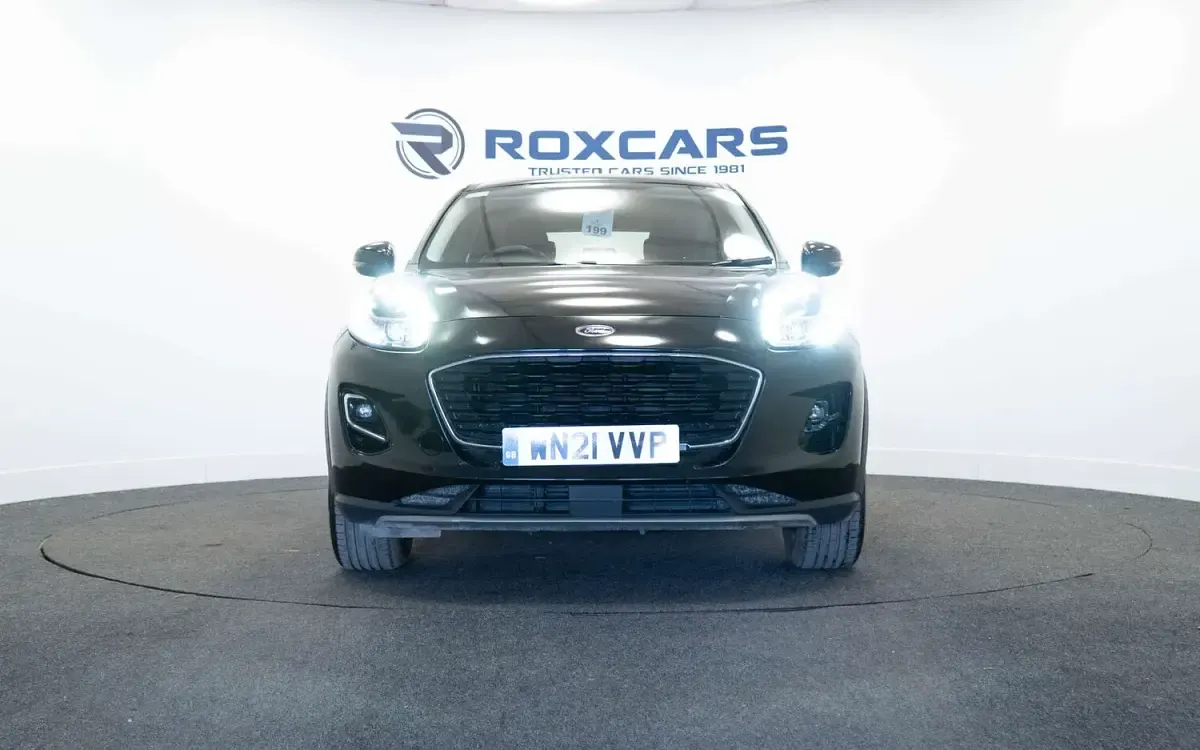 Used Ford Puma Titanium 125 HP (91 kW) 2021 Black SUV
