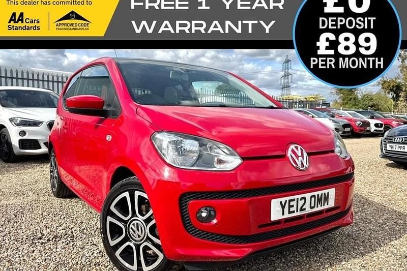 Red Used 2012 VW up! high up! Hatchback | £3,990 (Fair price) - Image 1/1