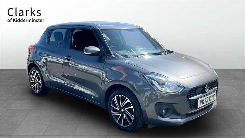 Grey Used 2022 Suzuki Swift SZ5 Hatchback | £12,795 (A bit pricey) - Image 1/4