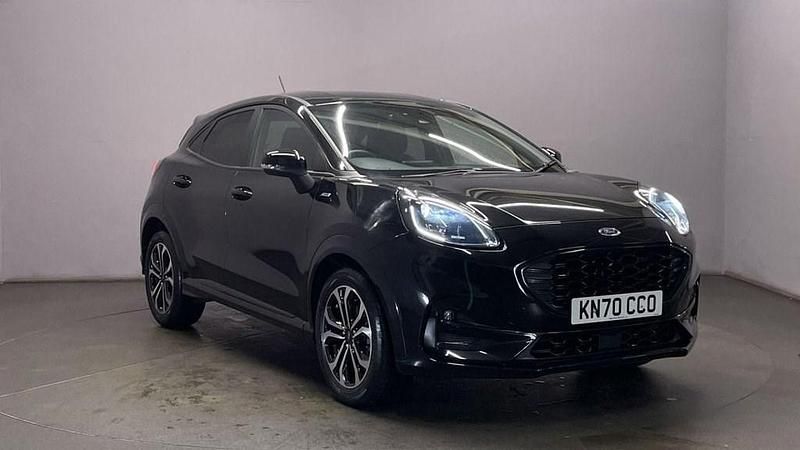 Used Ford Puma ST-Line 125 HP (91 kW) 2020 Black SUV