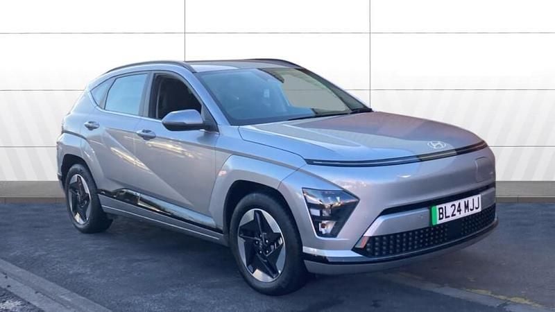 Used Hyundai Kona Advanced 114 kW (156 HP) 2024 Silver SUV