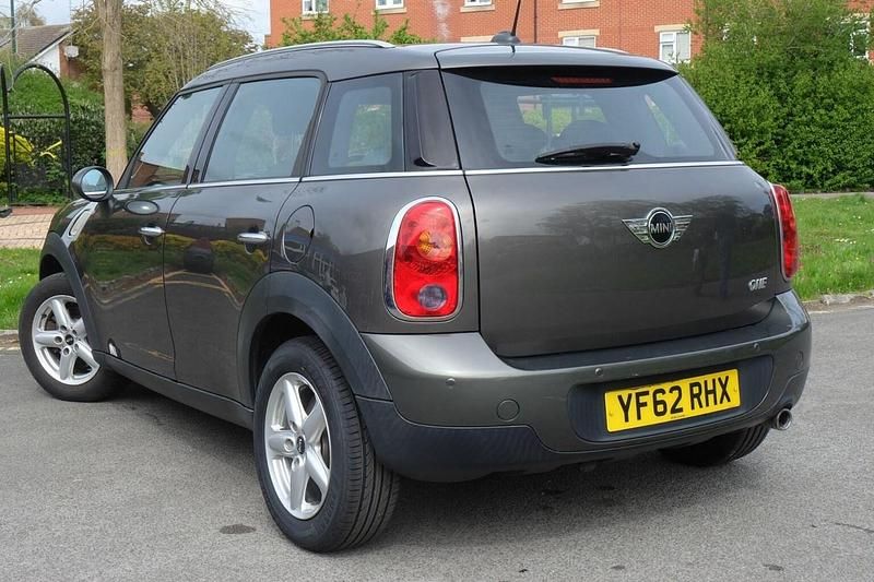 Usado Mini One Countryman 2013 Gris SUV