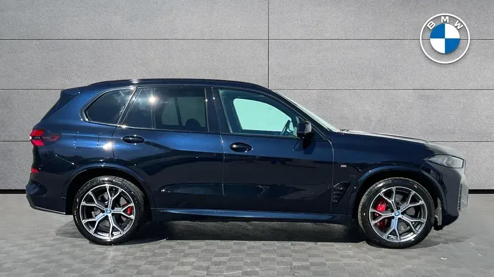 Used BMW X5 M Sport 482 HP (354 kW) 2023 Black SUV