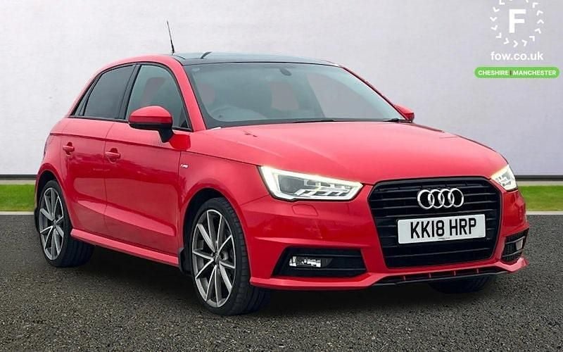 Usado Audi A1 Sportback Black Edition 125 HP (91 kW) 2018 Citadino