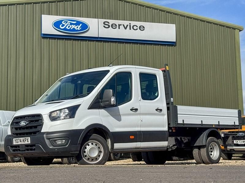 Used Ford Transit Select 2025 White Sedan
