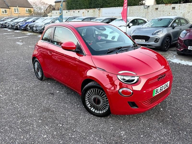 Red Used 2024 Fiat 500e Red Hatchback | £10,990 (Super price) - Image 1/4