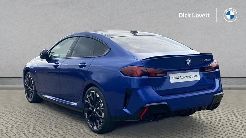 Used BMW M235 Performance 296 HP (217 kW) 2025 Blue Coupe