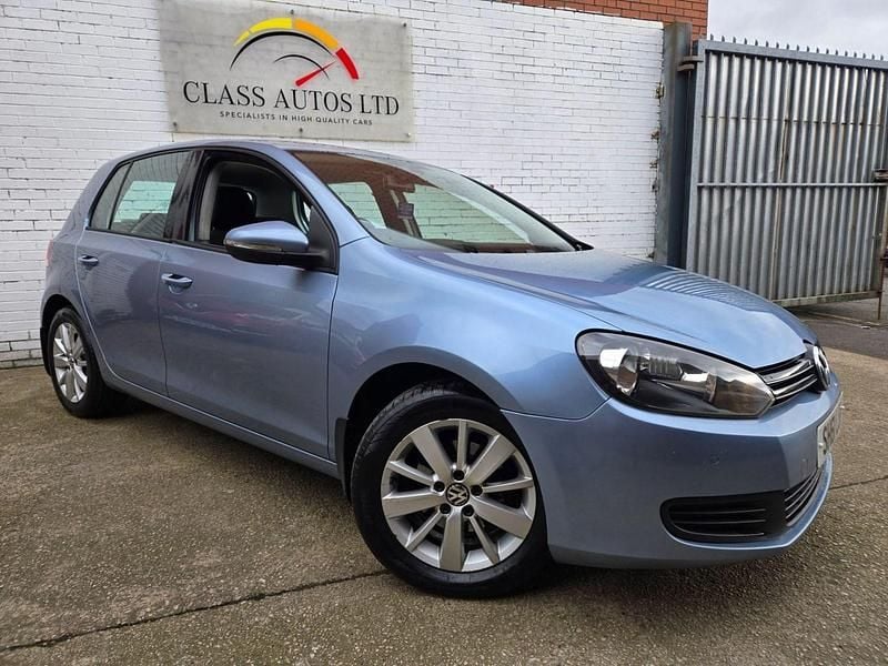 Blue Used 2011 VW Golf VI Match Hatchback | £2,000 (Super price) - Image 1/3