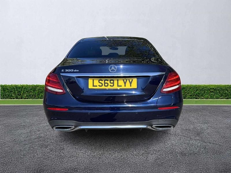 Used Mercedes E300 AMG Line Premium Plus 2019 Blue Sedan