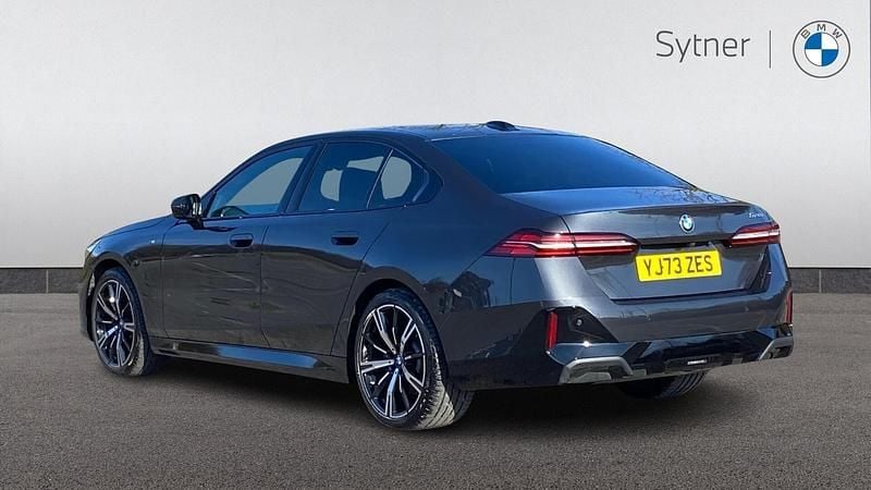 Used BMW 520 M Sport 205 HP (150 kW) 2024 Grey