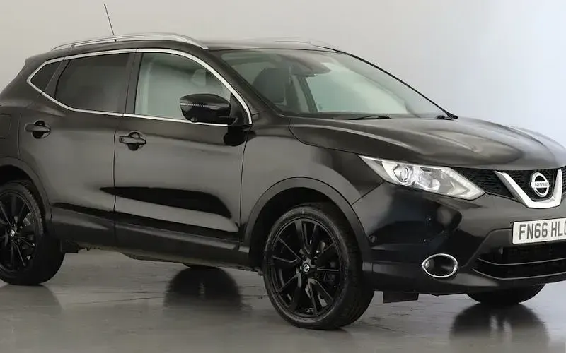 Used Nissan Qashqai Tekna 110 HP (80 kW) 2016 SUV