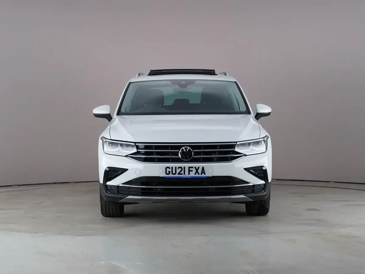 Used VW Tiguan Elegance 150 HP (110 kW) 2021 White SUV
